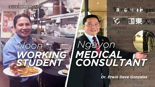Working Student Noon, Medical Consultant Ngayon | PANININDIGAN