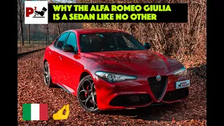 Why the (normal) ALFA ROMEO GIULIA is a Sedan like no other 🇮🇹 (english vid)