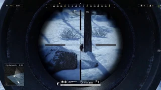 Hit Registration in Ring of Elysium is Shit... Please Improve.