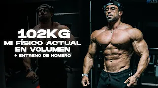 102kg os enseño MI FISICO + ENTRENO de HOMBROS | MAURO FIALHO IFBB PRO MENSPHYSIQUE