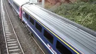 Failed HST gets fixed and departs Dawlish