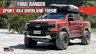 2023 Ford Ranger Sport 4x4 Overland Theme | OtoCulture