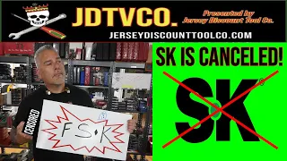 SK tools RIP OR GOOD riddence? internet loses mind ON CHINA BUY OUT!  SNAP ON MATCO MAC ARE NEXT?
