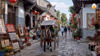 Xizhou Ancient Town, Dali, Yunnan🇨🇳 Lovely Bai Ancient Town of 1000 Years (4K UHD)