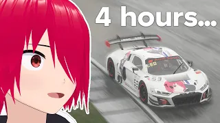 🔴 sim racing noob vs a Silverstone 4 hour endurance... solo