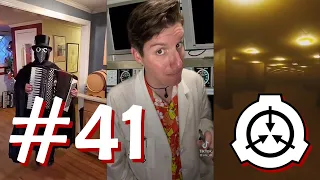 Site-42 SCP TikTok Compilation #41