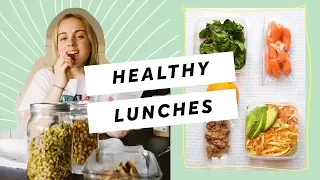 HEALTHY Packed Lunch Ideas for School and Work