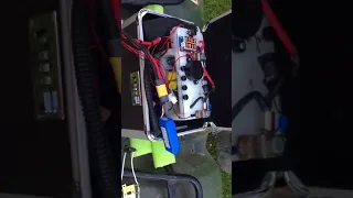 Super capacitor battery replacement