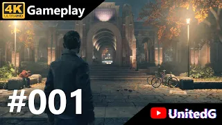 Quantum Break Gameplay 4K