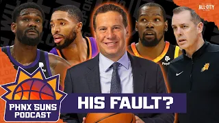 Are The Phoenix Suns In Trouble Because Of 'New Owner Syndrome" For Mat Ishbia?