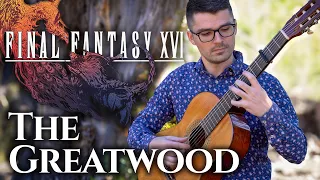 Lovely, Dark, and Deep (Final Fantasy XVI) | Classical Guitar Cover