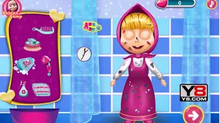 Masha Cleaning game | Messy Masha | Masha and the bear game