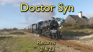 'Doctor Syn' Returns - Romney Hythe & Dymchurch Railway - 2/4/23