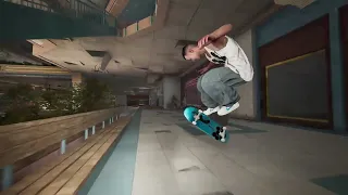 some chill lines in the abandoned mall DLC | #session