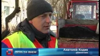 Телеканал ВІТА новини 2013-03-06 У Вінниці латають дороги