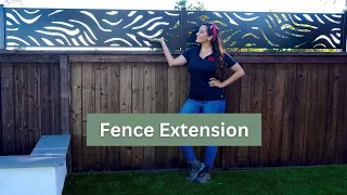 How to Make Your Fence Taller for Privacy