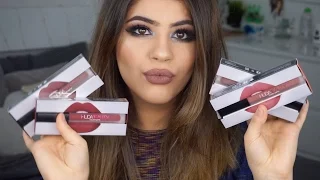 HudaBeauty Liquid Lipstick Review + Lip Swatch!