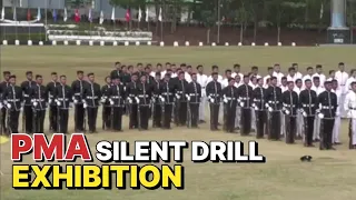 PMA "Bagong Sinag 2024" Silent Drill exhibition.