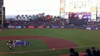 Bryan Stow: Giants, Dodgers Reflect at AT&T Park '11 - SF v. LA