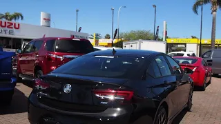 Holden Commodore RS BLACK