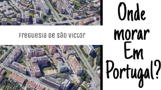 Onde morar em Portugal. Freguesia de São Vítor em Braga #451