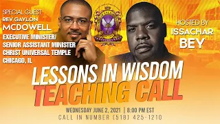 Rev.Johnnie Colemon, New Thought/ Metaphysics with Rev. Gaylon McDowell