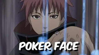 Sasori (Naruto) - Poker Face [AMV]