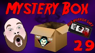 FHS - New August Fright Crate Unboxing Video!