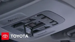 Toyota Entune 3.0: Understanding Safety Connect