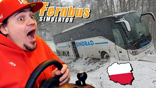 W końcu DOJECHAŁEM do POLSKI *Poznań*! 🚌 Fernbus Simulator