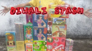 DIWALI STASH (DIWALI SPECIAL) | A&S MINDZ