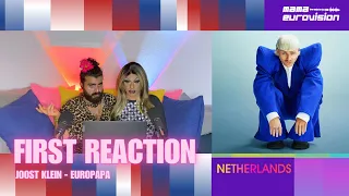 🇳🇱 Netherlands | Joost Klein - Europapa - First Reaction - Eurovision 2024