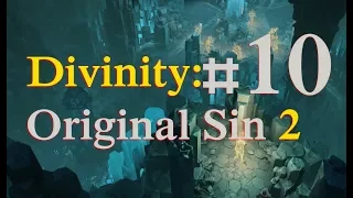 Прохождение Divinity: Original Sin 2 #10 - Сокровищница Бракка | Убежище | Голоса