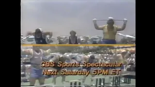 CBS Sports Spectacular promo, 1979