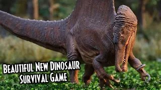 ANOTHER NEW DINOSAUR SURVIVAL GAME! | Instinction: Trailer and Analysis