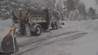 Buffalo braces for more snow