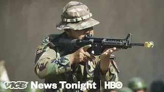 The Afghan Commandos Trying To Beat Back The Taliban (HBO)