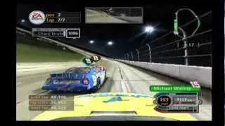Talladega race #NASCAR 2005: Chase for the Cup (PS2)