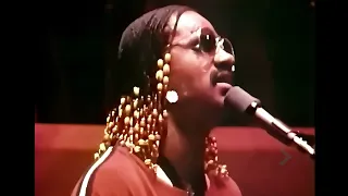 Stevie Wonder - Master Blaster (Jammin') (1980) video clip upscaled 4K HD HQ