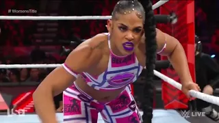 Bianca Belair vs. Alexa Bliss Title Match (2/3) - WWE RAW 1/2/2023
