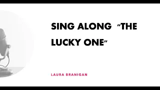 The lucky one Laura Branigan (Sing Along Version)
