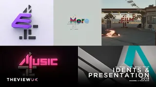 E4, More4, Film4, 4Music & 4seven | 2018 Idents & Presentation | 2018-