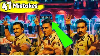 (47 Mistakes) In Sooryavanshi - Plenty Mistakes In Sooryavanshi Full Movie | Akshay Kumar Katrina K.