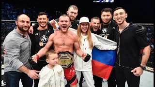 Пётр Ян - Закулисье UFC 267
