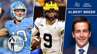 The MMQB’s Albert Breer on Which QB Giants & Vikings Would Trade Up to Draft | The Rich Eisen Show