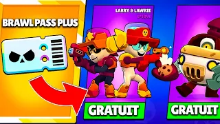 J'ai ACHETÉ le BRAWL PASS PLUS sur un NOUVEAU compte 0 TROPHÉE BRAWL STARS