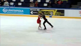 Finlandia Trophy Espoo 2014 Cecilia Törn and Jussiville Partanen Short Dance