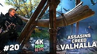 Черт возьми, ну кто предал Сому? — Assassin’s Creed Valhalla прохождение #20 (PS5 Full HD 60FPS)