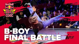 B-Boy Quake vs. B-Boy LIL MA | Final | Red Bull BC One Cypher Taiwan 2023