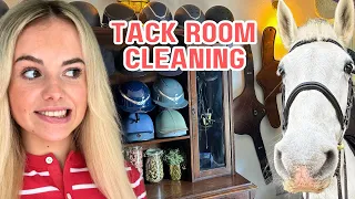 Tack Room Spring Cleaning and Tour - This Esme AD